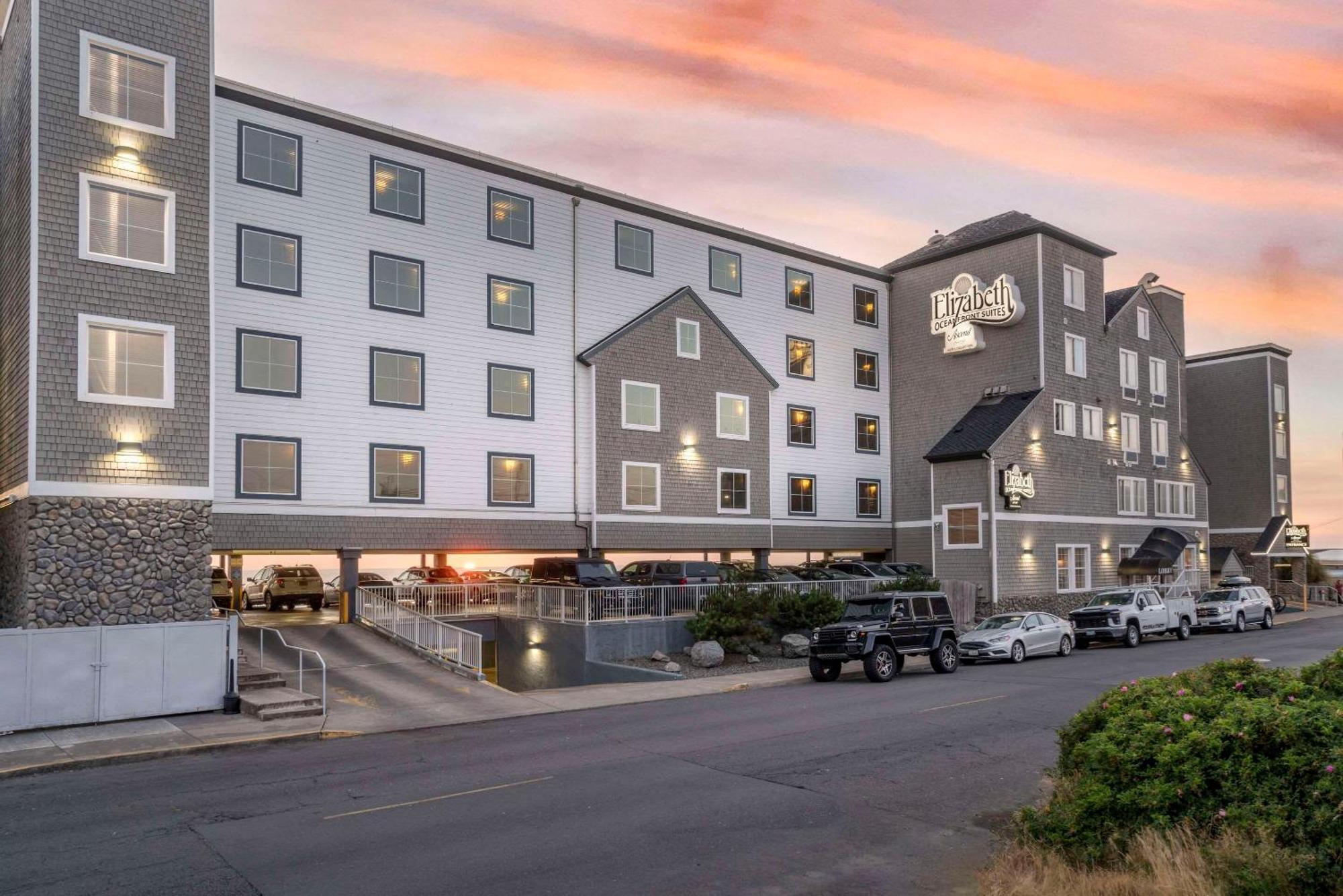 Elizabeth Oceanfront Suites, Ascend Hotel Collection Newport Exterior photo