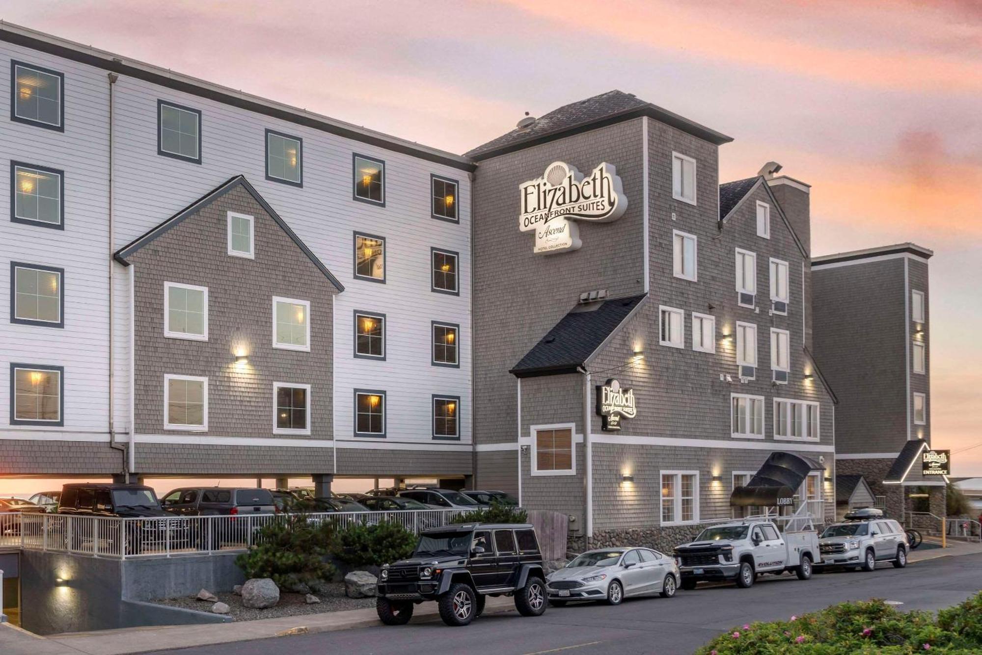 Elizabeth Oceanfront Suites, Ascend Hotel Collection Newport Exterior photo
