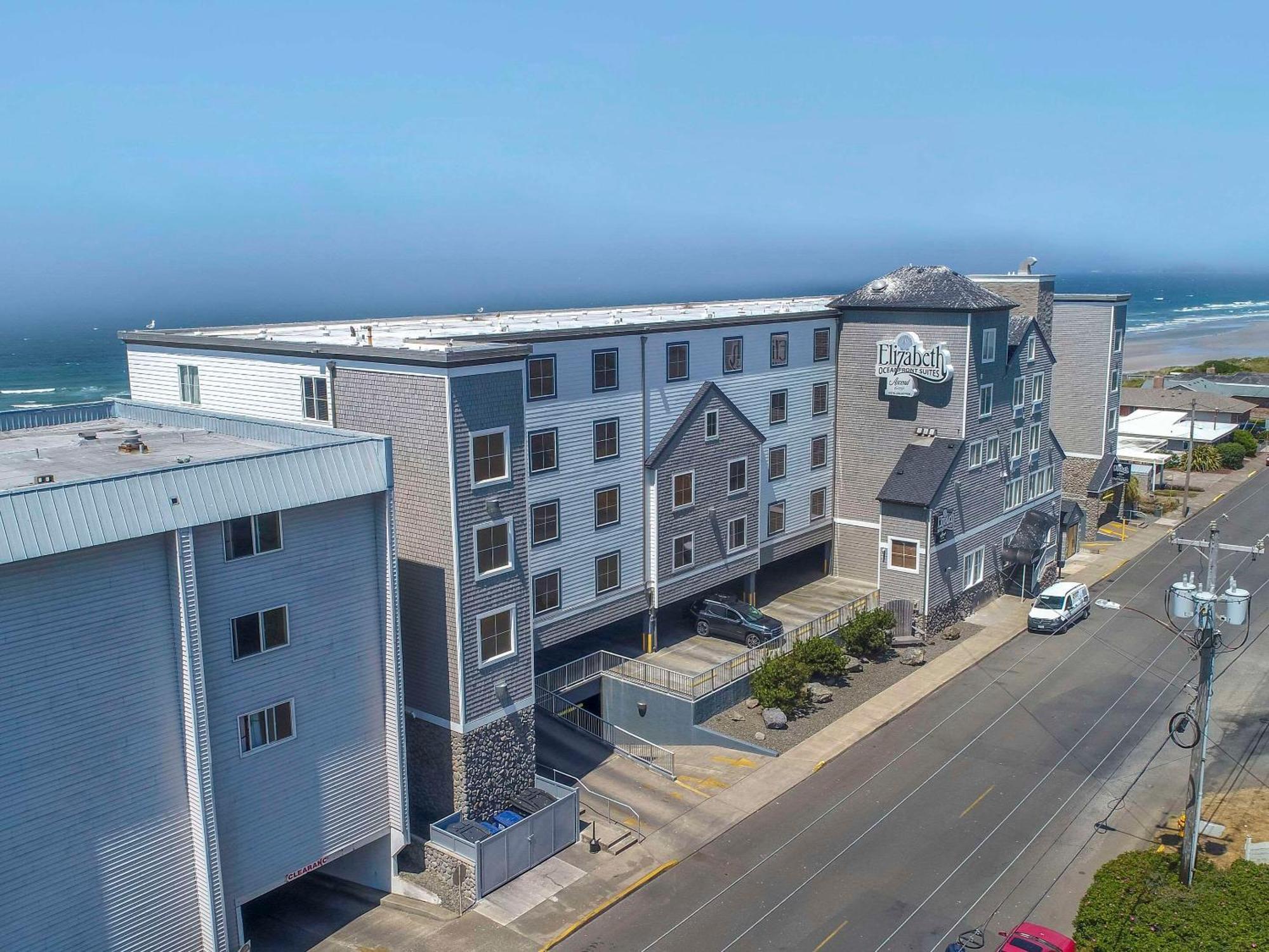 Elizabeth Oceanfront Suites, Ascend Hotel Collection Newport Exterior photo