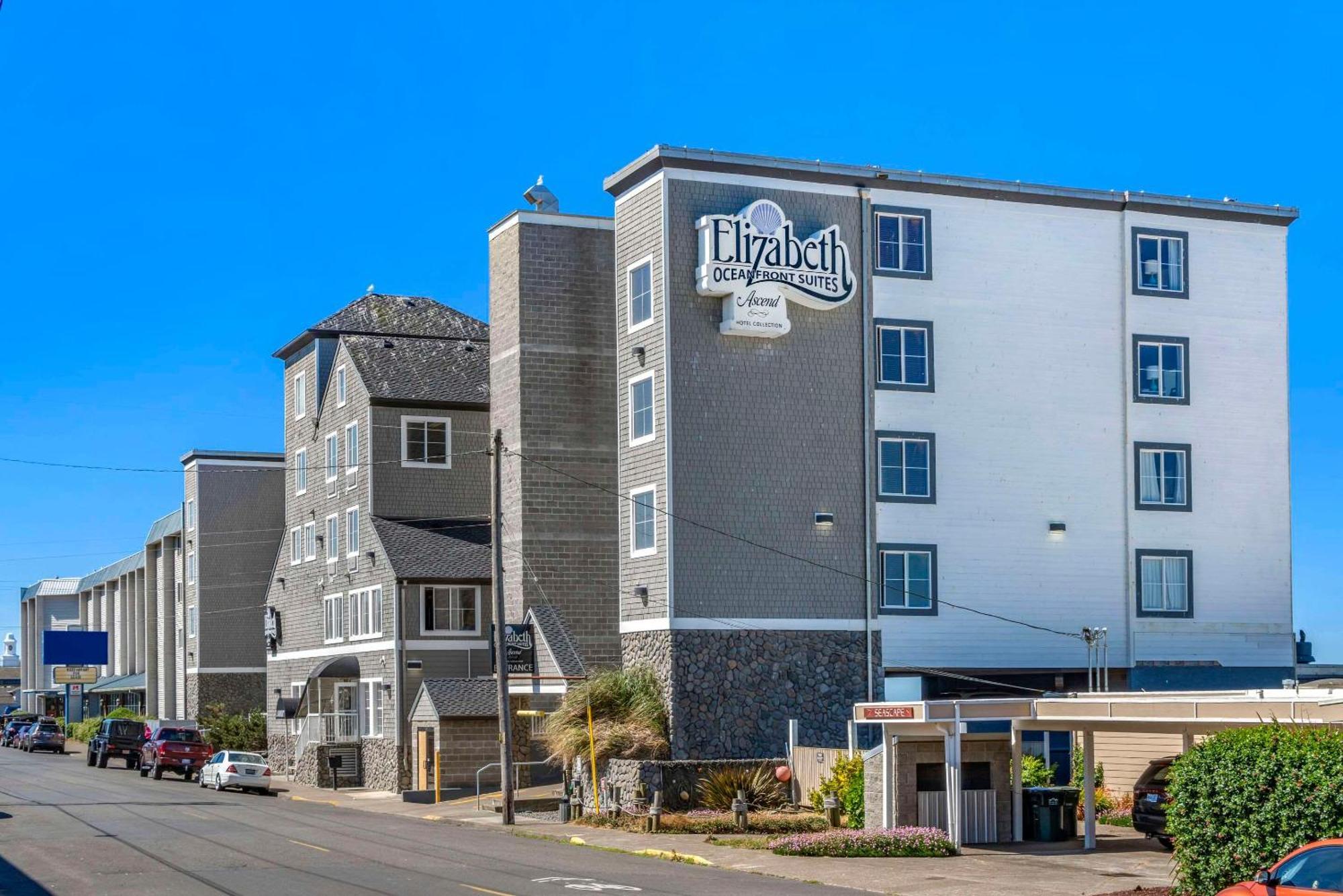 Elizabeth Oceanfront Suites, Ascend Hotel Collection Newport Exterior photo